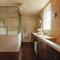 Applicator: Lance Limanti. Product: Grassello Fino (ceiling).