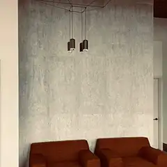 Applicator: Terry Fegan. Product: Animamundi (wall).